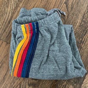 Aviator Nation 5 Stripe Sweatpants